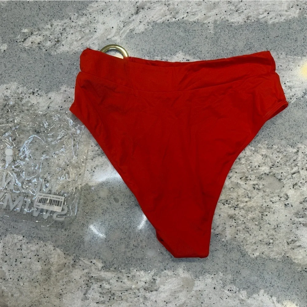 Monday Swimwear COSTA RICA BOTTOM - CHILI PEPPER Size medium